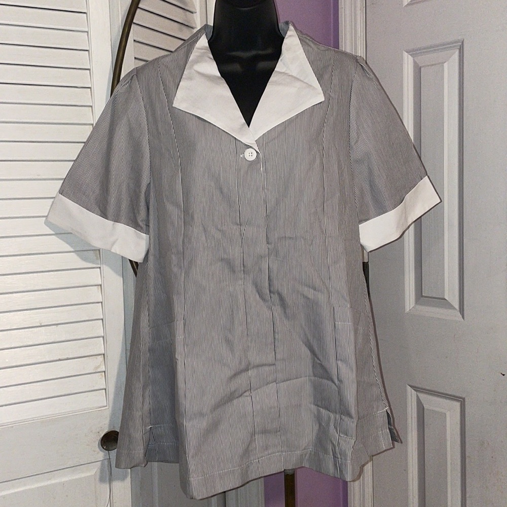 Edwards Garment Junior Cord Tunic- Size A (4, 6, 8)